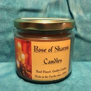 Celtic Flame Jar Candle